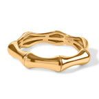 EverTrue Bronzella Collection - Band Ring in 18K Gold Plating_8608114
