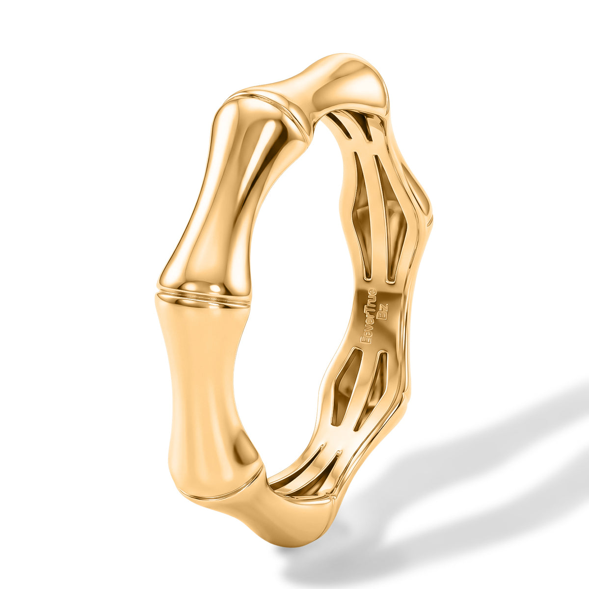 EverTrue Bronzella Collection - Band Ring in 18K Gold Plating V32515673 4