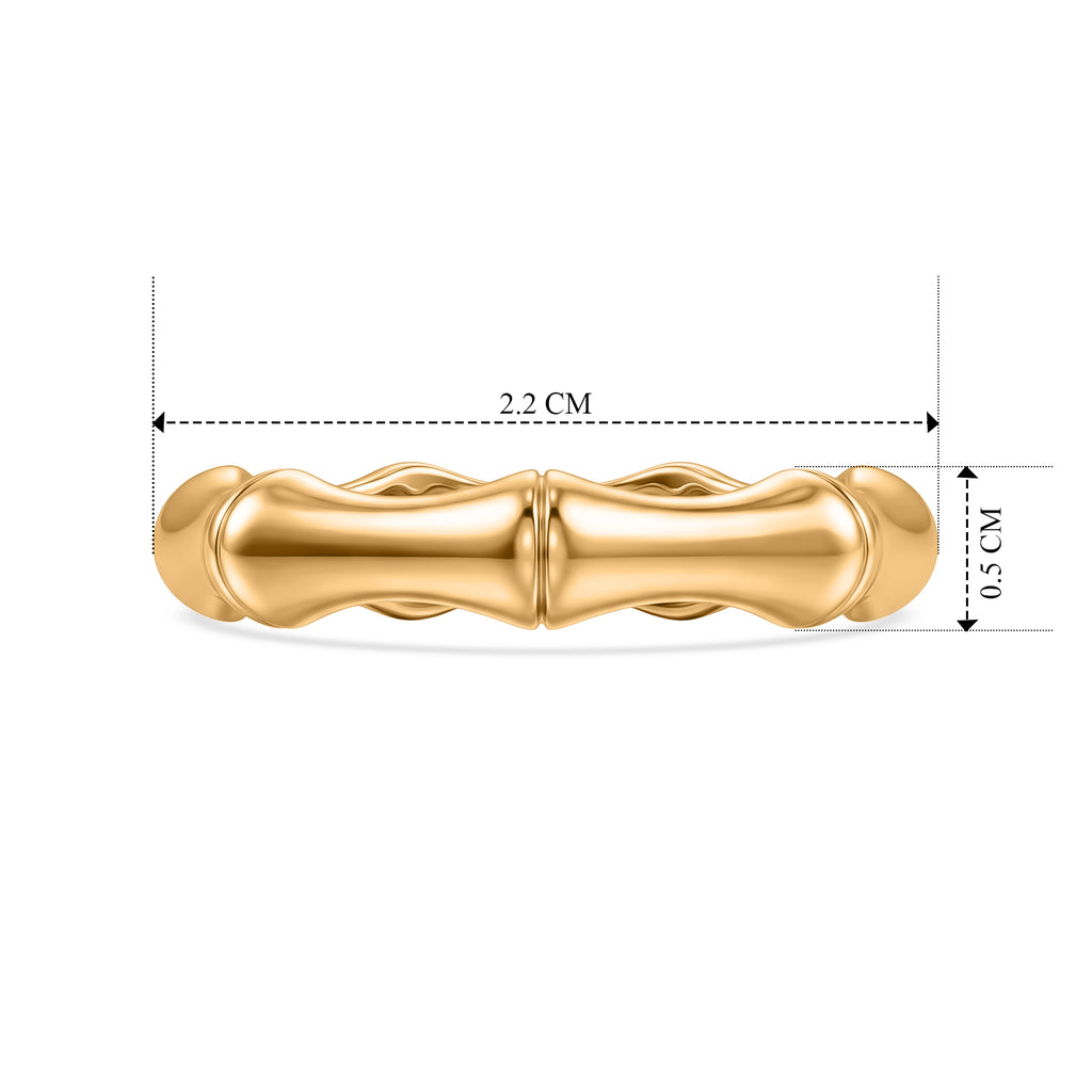 EverTrue Bronzella Collection - Band Ring in 18K Gold Plating_8608114_4