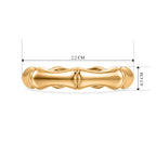 EverTrue Bronzella Collection - Band Ring in 18K Gold Plating_8608115_4