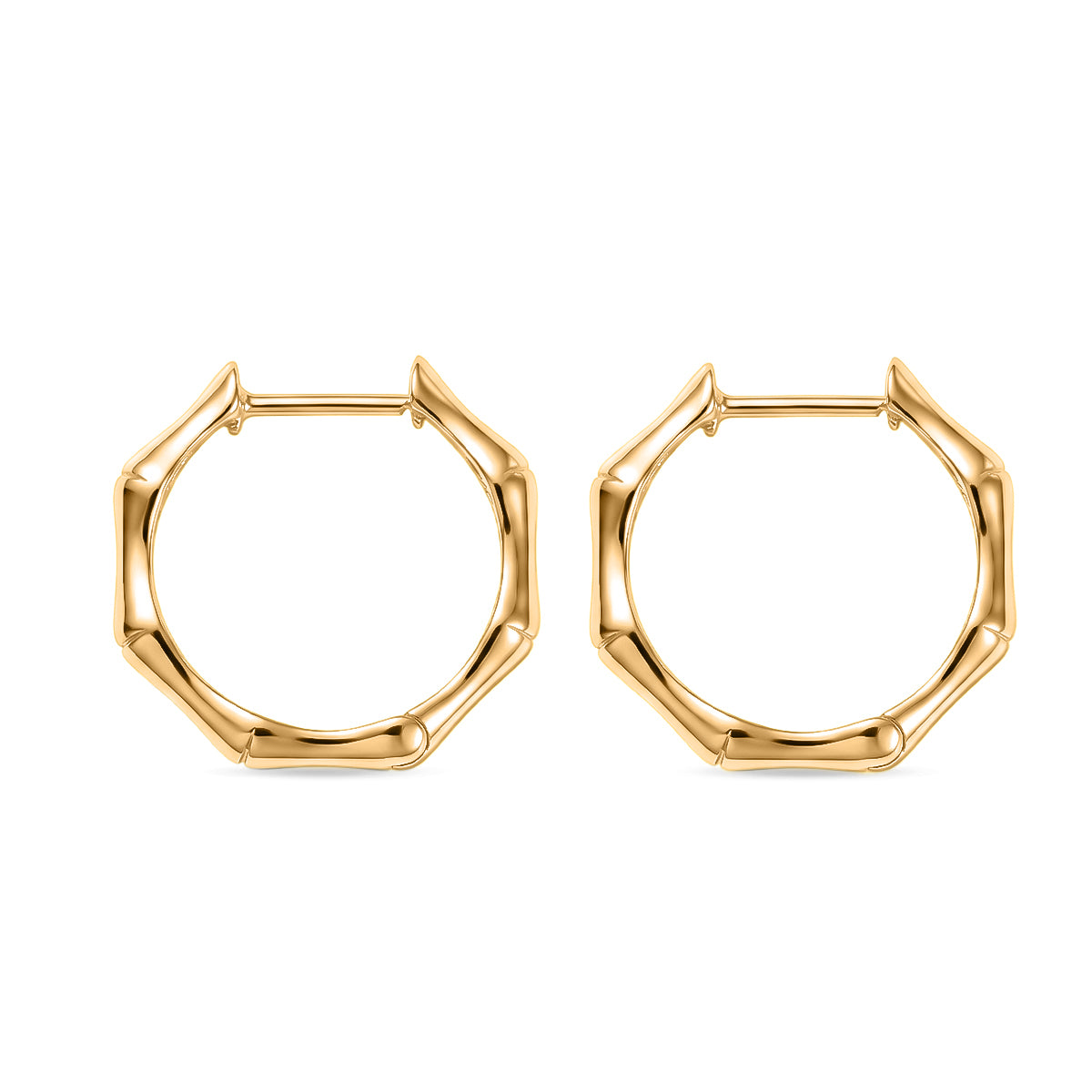 EverTrue Bronzella Collection - Hoop Earring in 18K Gold Plating 8608117 4