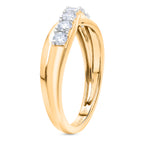 Luxuriant - Lab Grown Diamond (SI/G-H) Ring in 18K Vermeil Yellow Gold Plated Sterling Silver 0.50 Ct._8608754_3