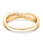 Luxuriant - Lab Grown Diamond (SI/G-H) Ring in 18K Vermeil Yellow Gold Plated Sterling Silver 0.50 Ct._8608754_4