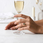 Manhattan Close Out Deal - 14K Yellow Gold SGL Certified Lab Grown Green Diamond (SI) Solitaire Ring 2.00 Ct._8608998_2