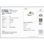 Luxuriant - 9K Yellow Gold SGL Certified Lab Grown Diamond (SI/G-H) Solitaire Ring 1.08 Ct._8609030_6
