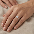 Luxuriant - 950 Platinum IGI Certified Lab Grown Diamond (VS/E-F) Solitaire Ring 0.50 Ct, Platinum Wt. 3.65 Gms_8609146_1