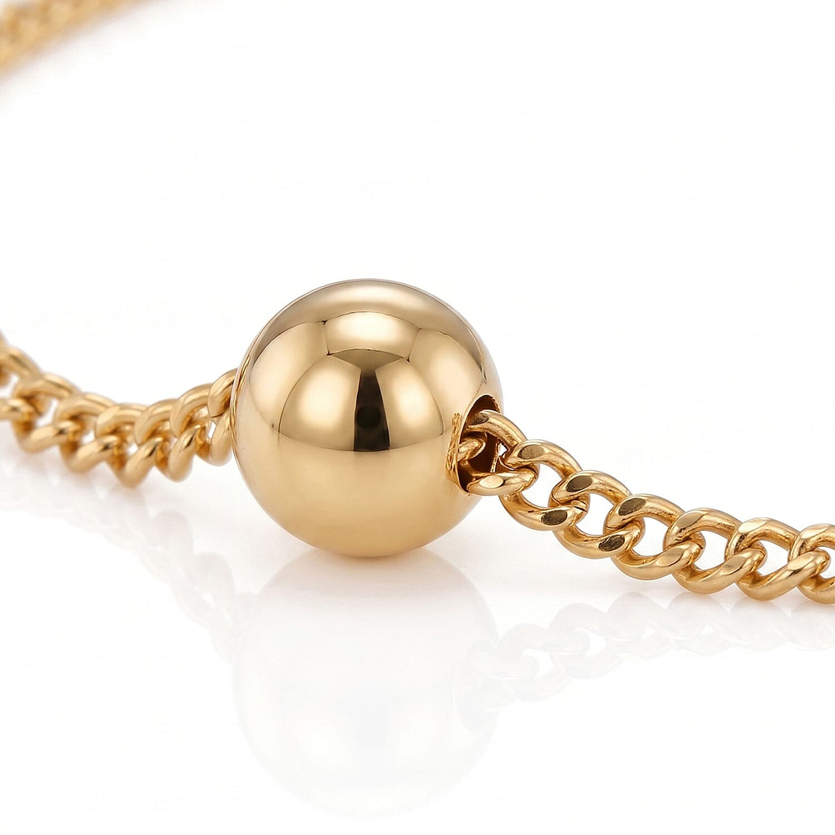 9K Yellow Gold 0.7MM Satellite Chain with Spring Ring Clasp 18 Inch 8609632 3