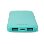 Voltz 10,000mAh Mini Pocket-Size Fast Charging Power Bank - Turquoise_8610736_2