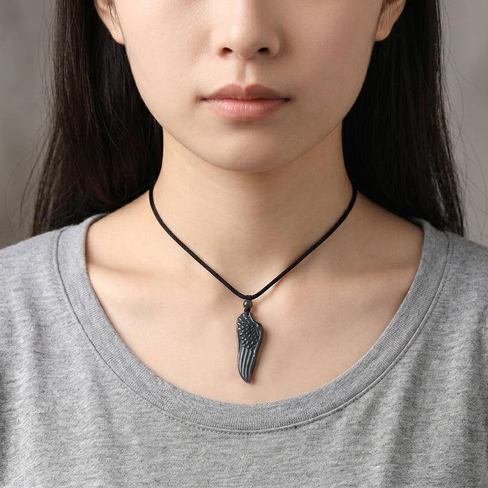 Natural Jade Adjustable Dragon Carved Necklace (Size - 28) 38.00 Ct. 8611105 2