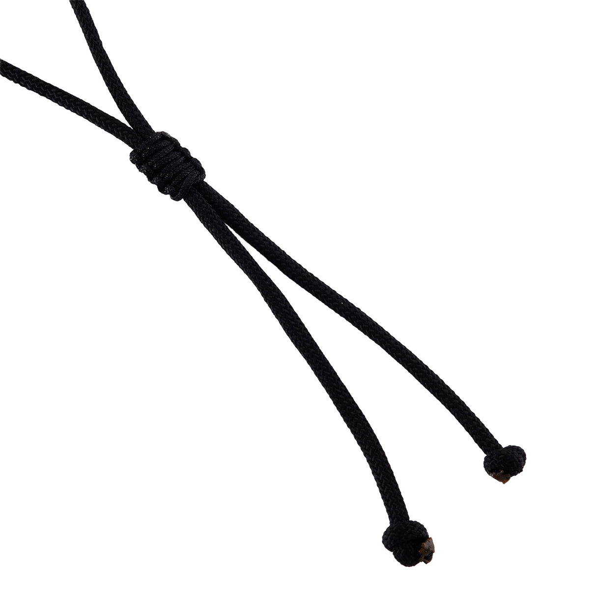 Black Jade Adjustable Concentric Circle Necklace (Size - 28) 193.00 Ct. 8611121 5