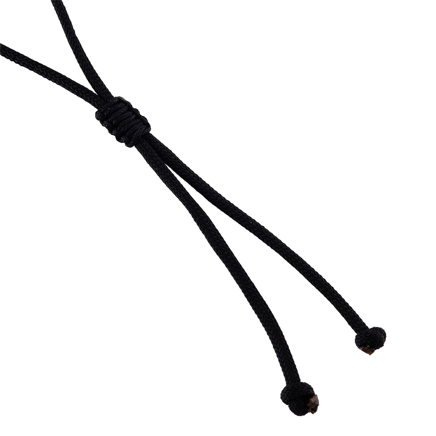 Black Jade Adjustable Concentric Circle Necklace (Size - 28) 193.00 Ct. 8611121 5