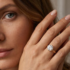 D'Joy - GRA Certified (D-VVS1) Moissanite Solitaire Ring in Yellow Gold Plated Sterling Silver 2.00 Ct._8611687_1