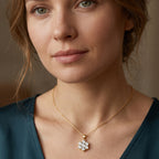 D'Joy - GRA Certified (D-VVS1) Moissanite Pressure Set Pendant in Yellow Gold Plated Sterling Silver 2.30 Ct._8612144_1