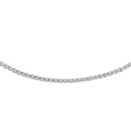 Pick of the Show Sterling Silver Spiga Necklace (Size - 36) with Spring Ring Clasp_8613672