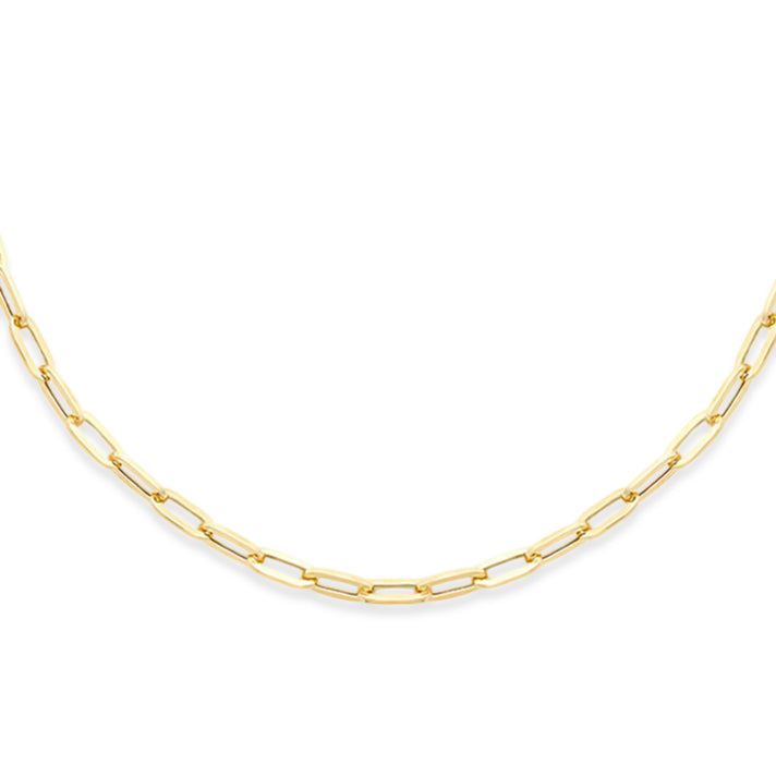 Close Out Deal- 9K Yellow Gold Paper Chain (Size - 30) 8613731 1