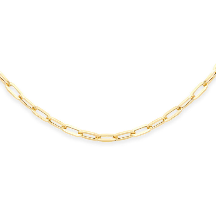 Close Out Deal- 9K Yellow Gold Paper Chain (Size - 30) 8613731 2