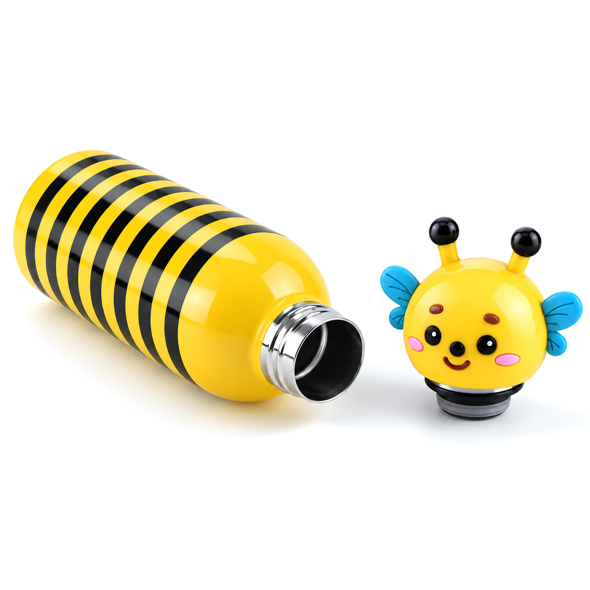 LIVMORE Coffee, Travel Mug and Tea Cup (Size - One Size) - Yellow 8614369 2