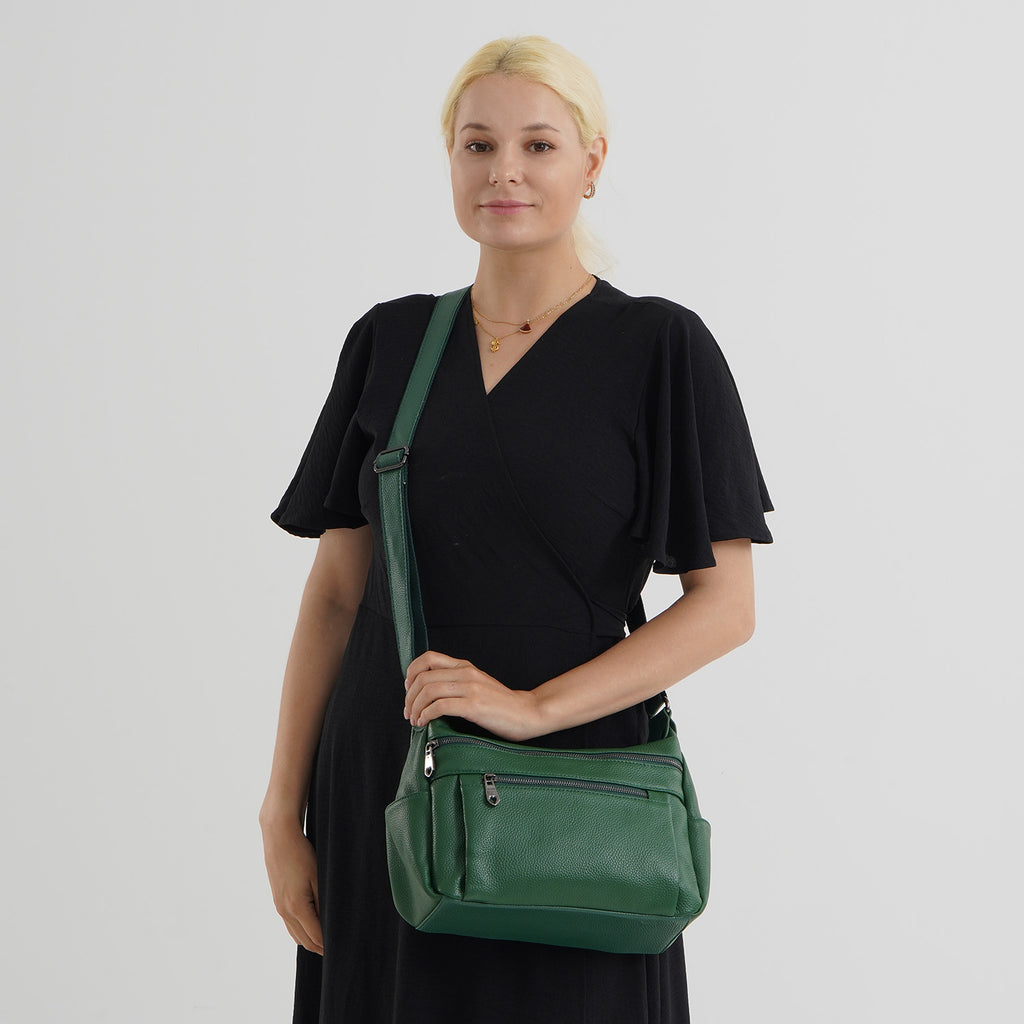Crossbody Bag (Size - One Size) - Dark Green_8615674_1