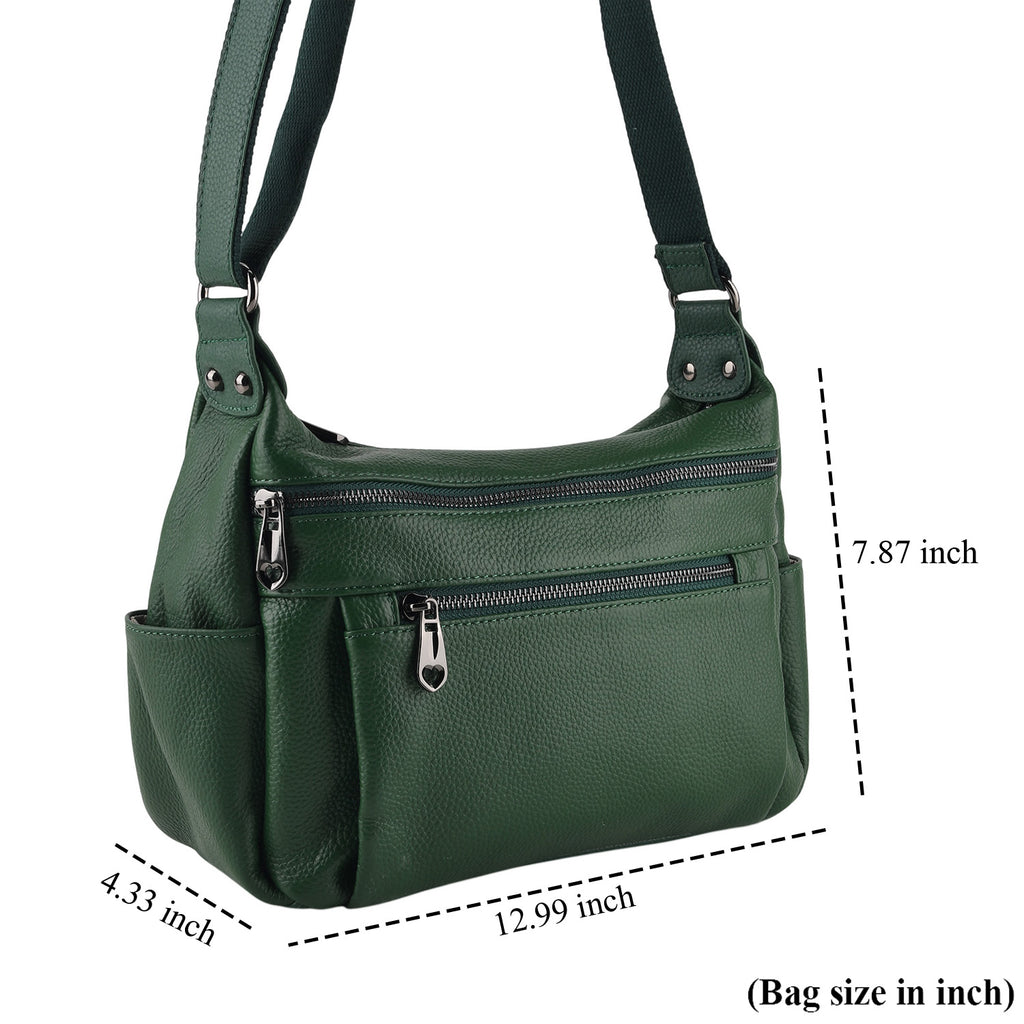 Crossbody Bag (Size - One Size) - Dark Green_8615674_6
