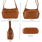 Crossbody Bag (Size - One Size) - Tan_8615675_3