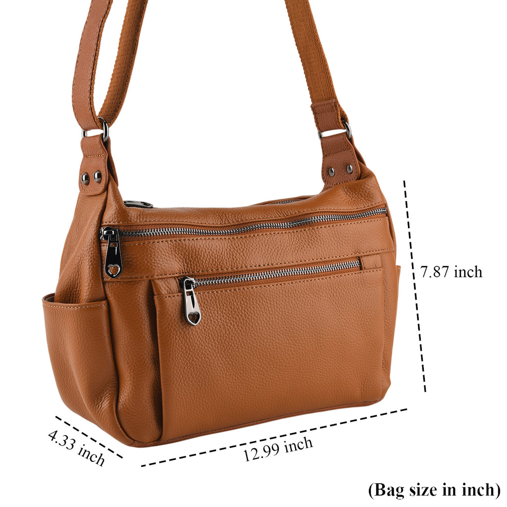 Crossbody Bag (Size - One Size) - Tan_8615675_6