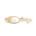 D'Joy - Moissanite Adjustable Filigree Ring in Yellow Gold Plated Sterling Silver_8615736_4