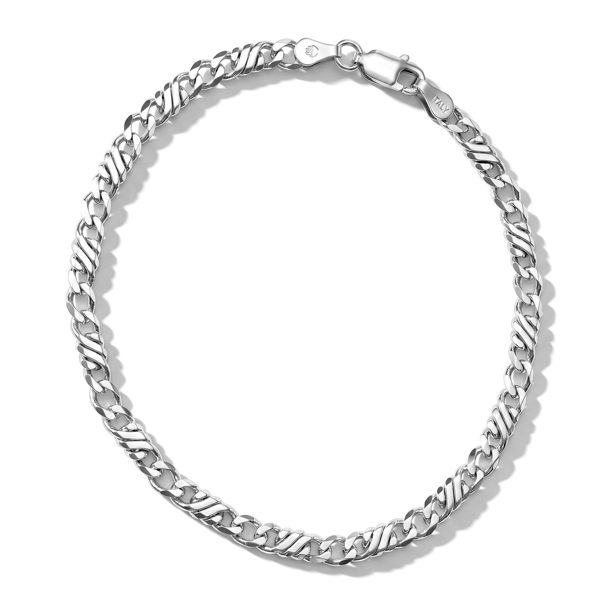 Sterling Silver Love Knot Bracelet (Size - 7.5) with Lobster Clasp V32582691 0