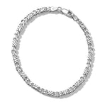 Sterling Silver Love Knot Bracelet (Size - 7.5) with Lobster Clasp_8616378