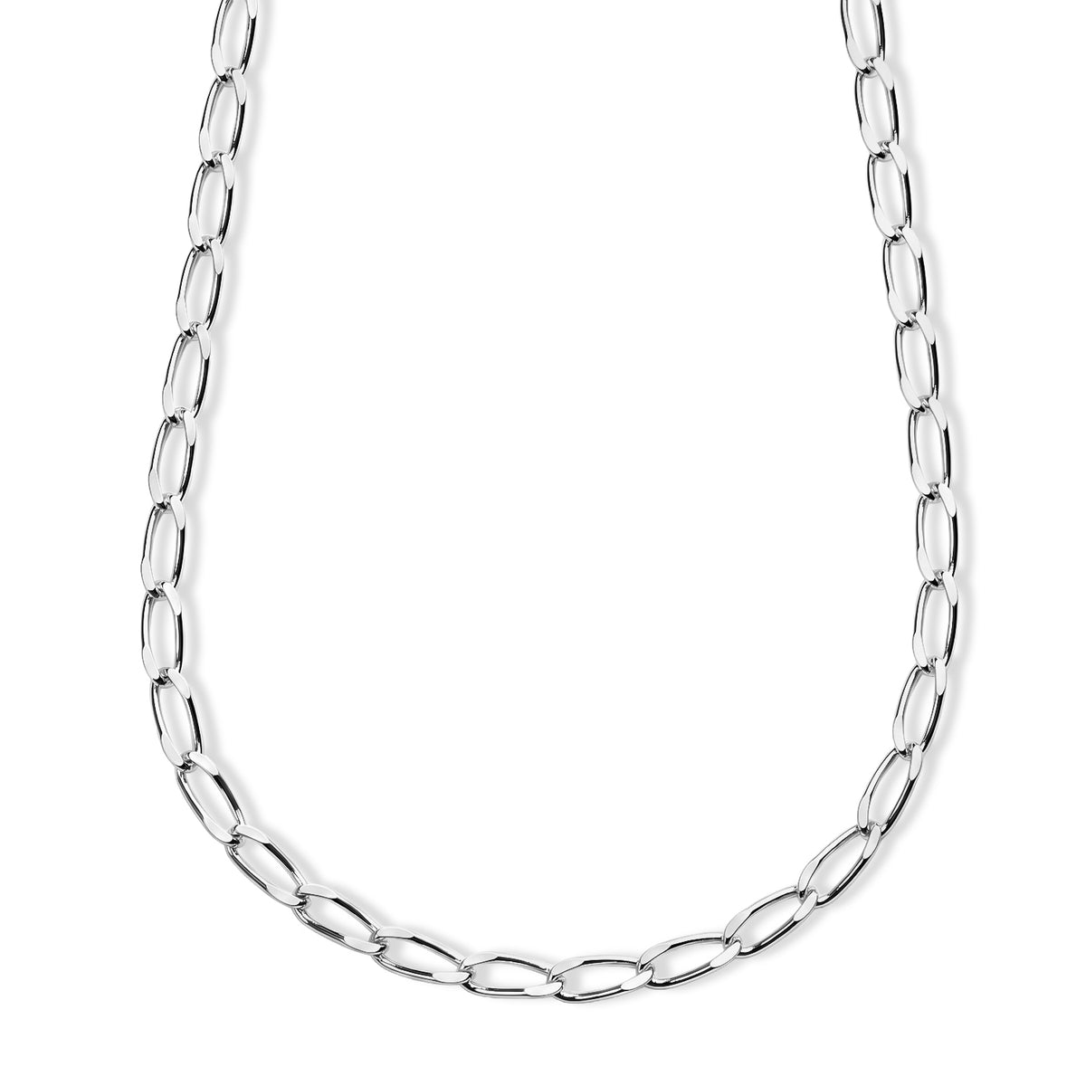 Sterling Silver Grumetta Rada Necklace (Size - 20) with Lobster Clasp V32590729 0