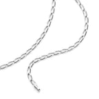 Sterling Silver Grumetta Rada Necklace (Size - 20) with Lobster Clasp_8616385_2