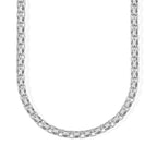 Sterling Silver Bismark Quarda Necklace (Size - 20) with Lobster Clasp, Silver Wt. 12.80 Gms_8616398