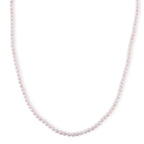 AAA High Lustre Japanese Akoya Pearl Necklace (Size - 20) in Yellow Gold Sterling Silver with Magnetic Lock_8617531