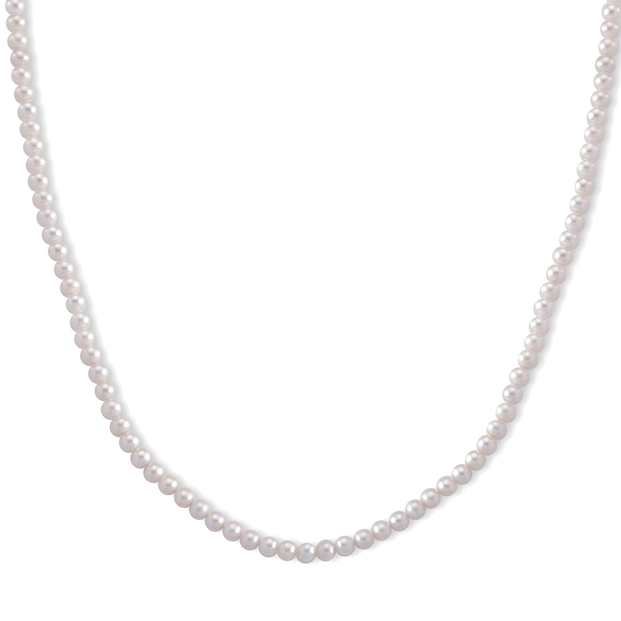 Rare Find - AAAA Akoya Pearl Necklace (Size - 20+2 Ext) in Yellow Gold Plated Sterling Silver 8617741 0