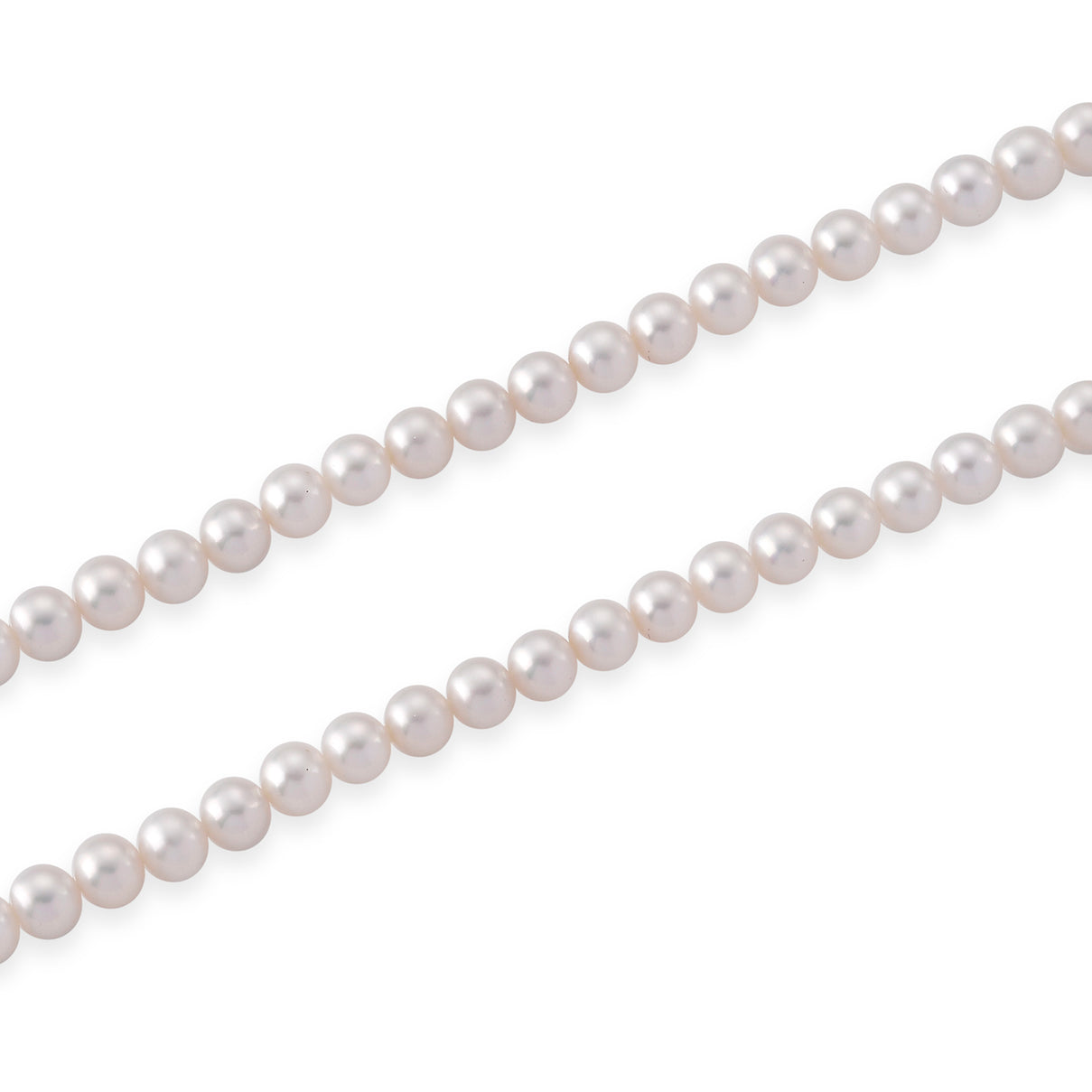 Rare Find - AAAA Akoya Pearl Necklace (Size - 20+2 Ext) in Yellow Gold Plated Sterling Silver 8617741 4