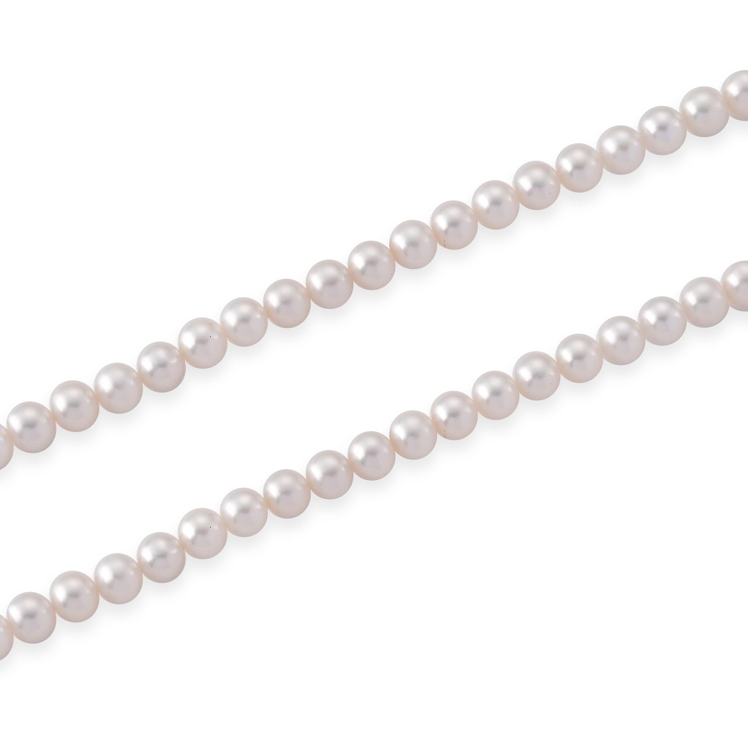 Rare Find - AAAA Akoya Pearl Necklace (Size - 20+2 Ext) in Yellow Gold Plated Sterling Silver 8617741 4