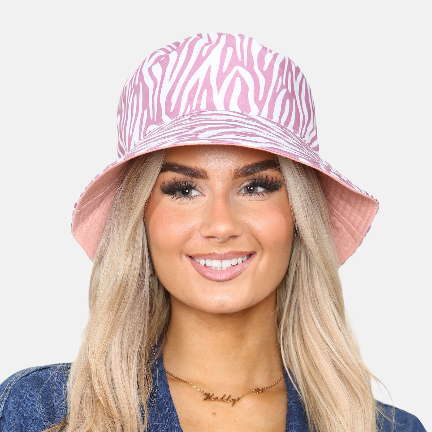 ProHike Ladies Paisley Print Bucket Hat (56cm) - Stone V32338675 0