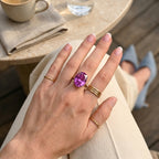 Biggest Carat Weight - Moissanite Solitaire Ring in Rhodium Overlay Sterling Silver 20.10 Ct._8618205_2