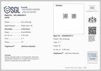 Luxuriant - 9K White Gold SGL Certified Lab Grown Diamond (VS/E-F) Solitaire Stud Earring with Push Post 0.50 Ct._8618464_6