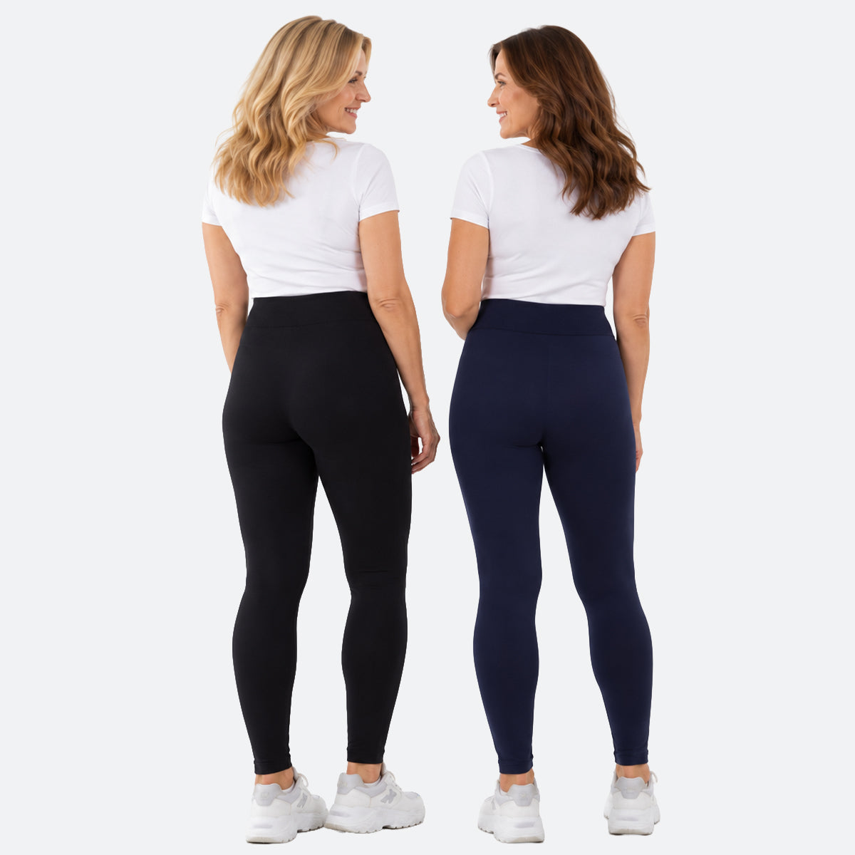 QED London  Bottom and Legging - Black Navy 8619117 1