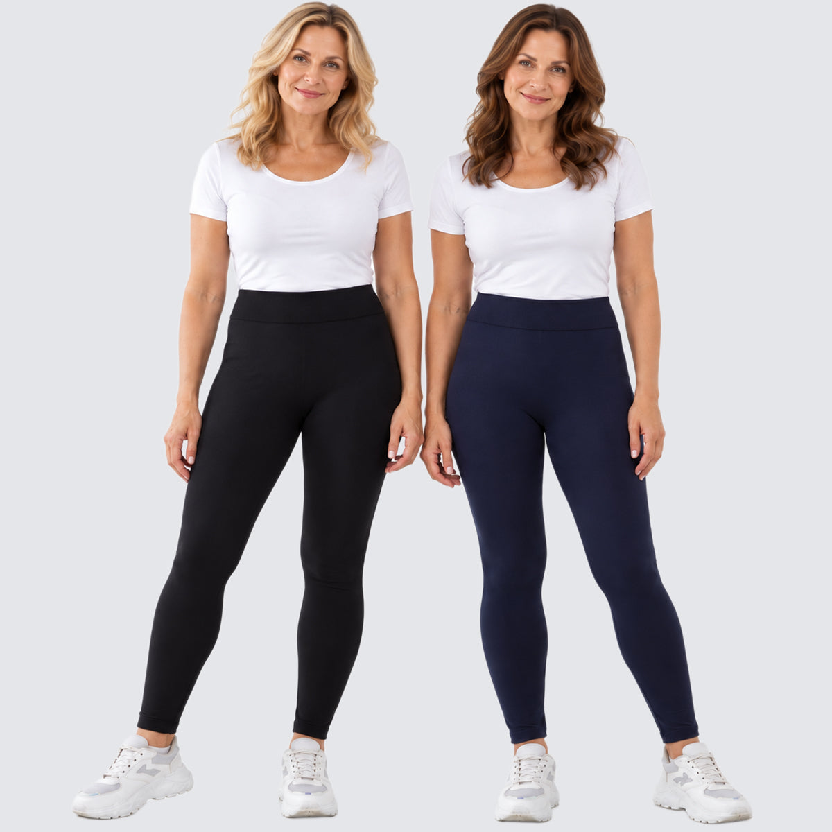 QED London  Bottom and Legging - Black Navy 8619118 0