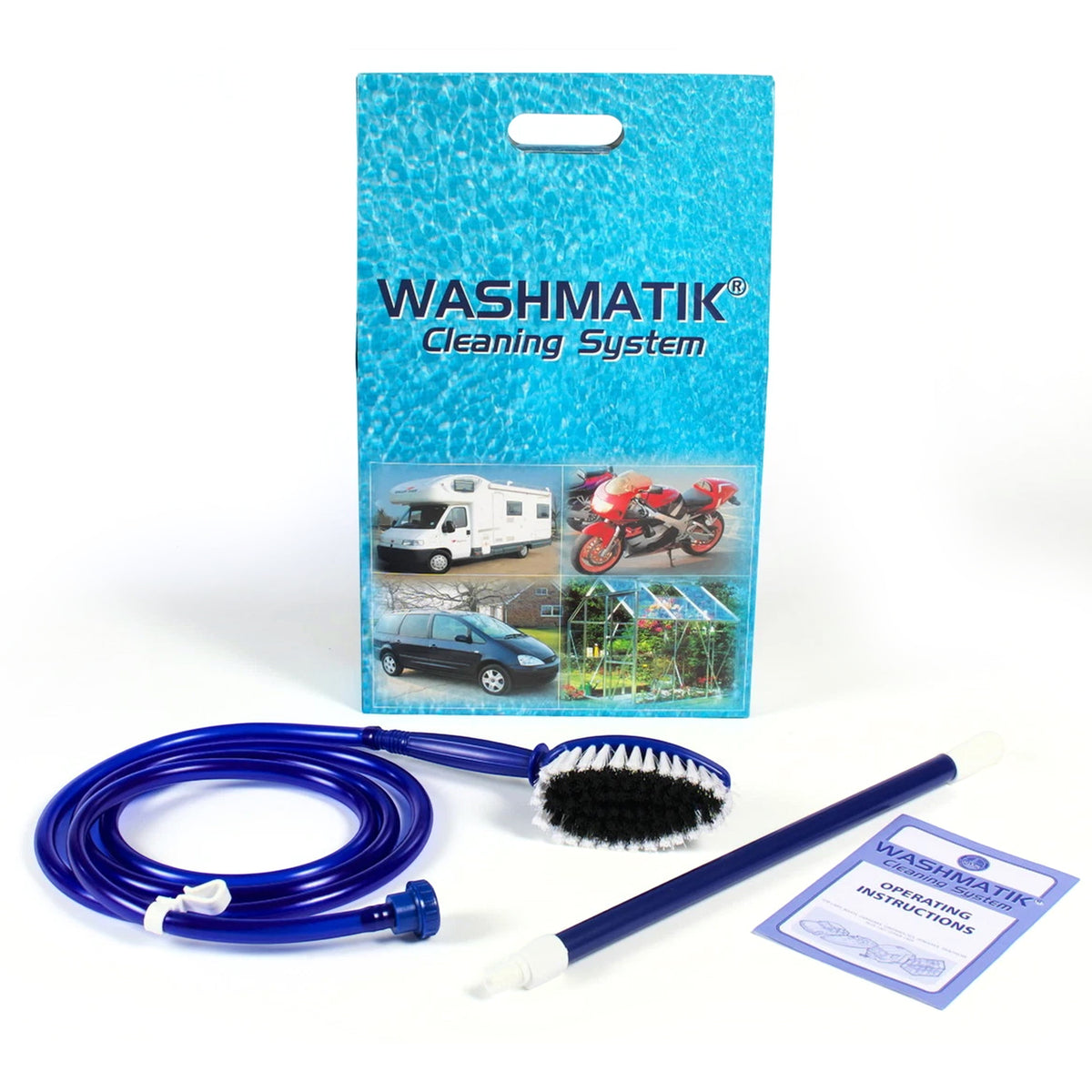 The Original WashMatik Cleaning System with Anti-Kink Hose (Approx. 9 Feet) – Saves Water V32520173 0