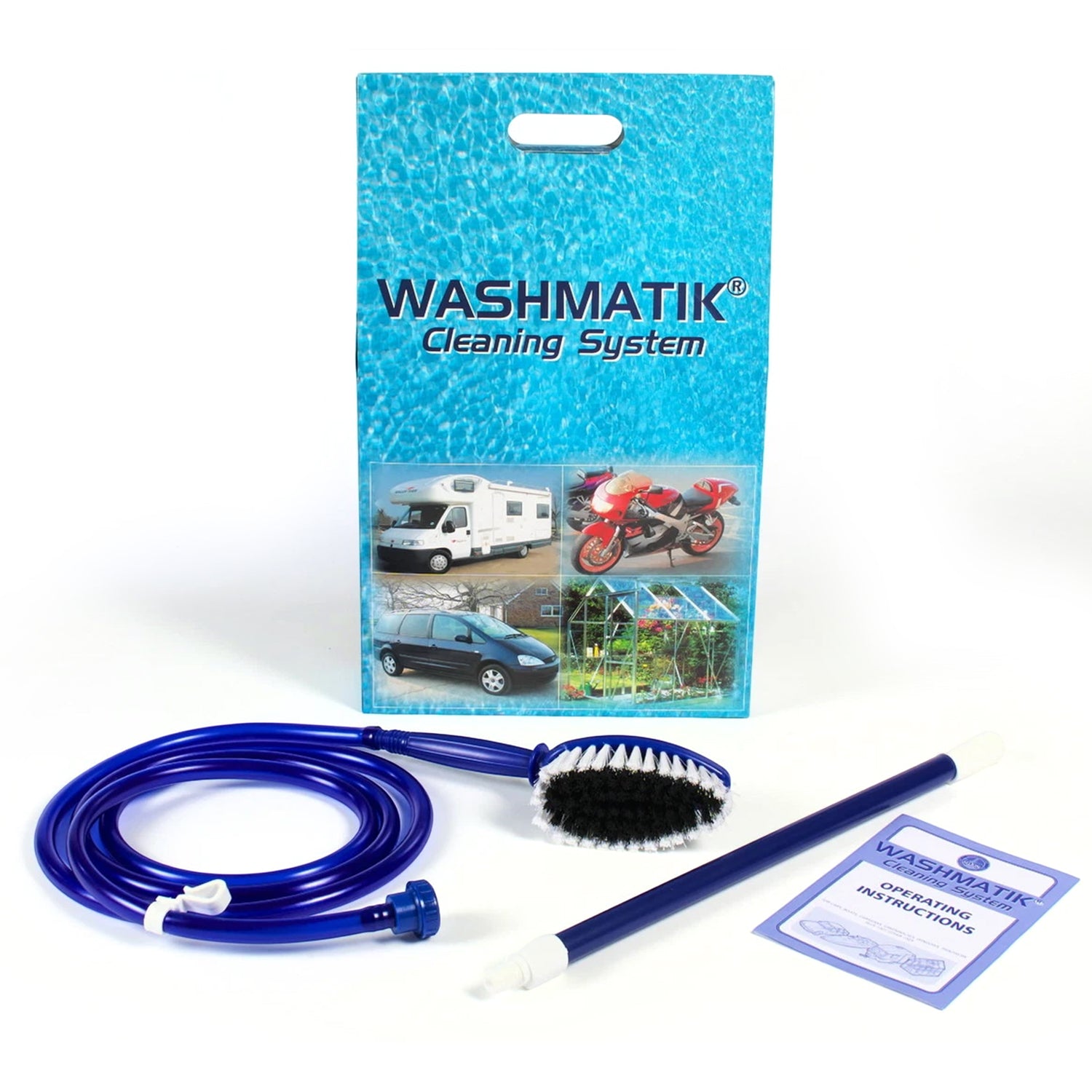 The Original WashMatik Cleaning System with Anti-Kink Hose (Approx. 9 Feet) – Saves Water V32520173 0