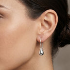 Sterling Silver Drop Earring with Hook