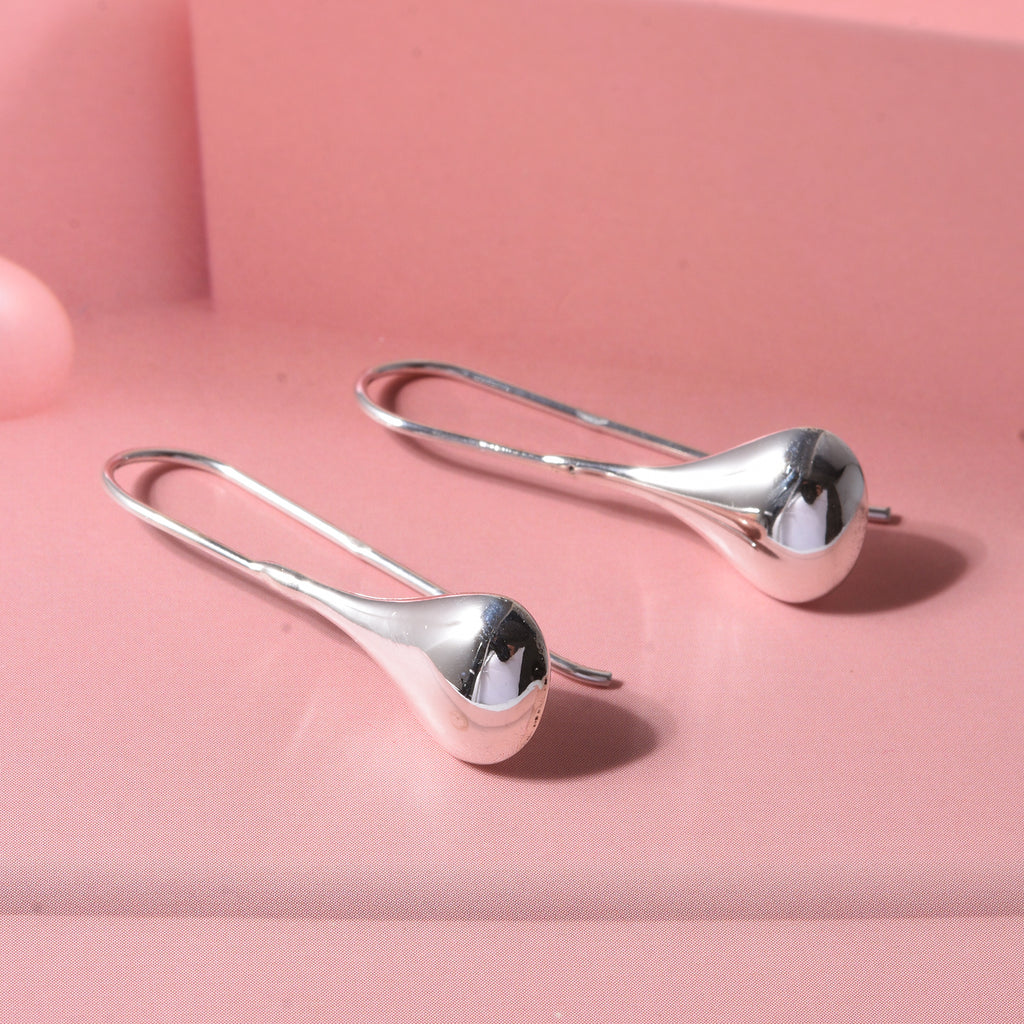 Sterling Silver Drop Earring with Hook_8620475_2
