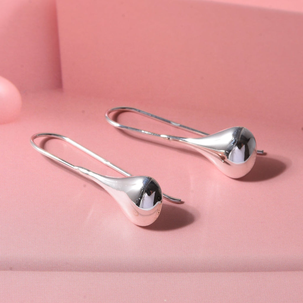 Sterling Silver Drop Earring with Hook