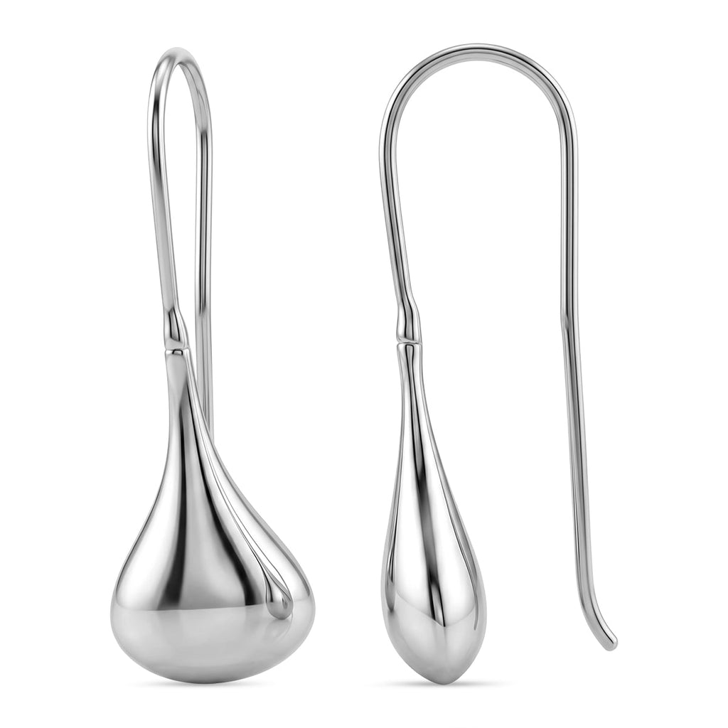 Sterling Silver Drop Earring with Hook