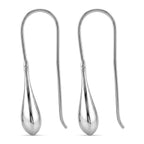 Sterling Silver Drop Earring with Hook
