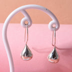 Closeout Deal - Sterling Silver Drop Earring with Hook