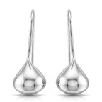 Closeout Deal - Sterling Silver Drop Earring with Hook