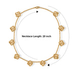 EverTrue in 18K YG Plating Station Necklace (Size - 20) Pure : Natural : Bronze : Standard Mix Metal_8620691_2
